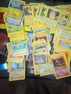 Pokemon Lot Of A Ton Of Cards (190 Roughly) - Image 1