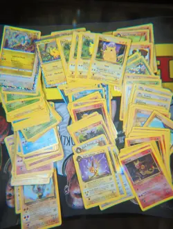Pokemon Lot Of A Ton Of Cards (190 Roughly) - Image 2