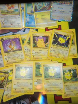 Pokemon Lot Of A Ton Of Cards (190 Roughly) - Image 5