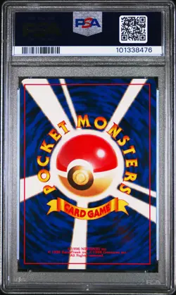 Kangaskhan Pokemon 1997 Holo Jungle Japanese 115 PSA 9 - Image 2