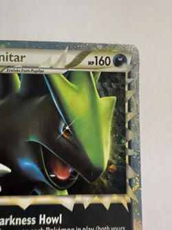 HP Tyranitar Prime 88/95 HGSS Unleashed Holo Rare Pokemon card English - Image 5