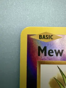 The Pokemon Company Mew 53/108 Evolutions Holo Rare Basic Psychic 40 HP EN 2016 - Image 4
