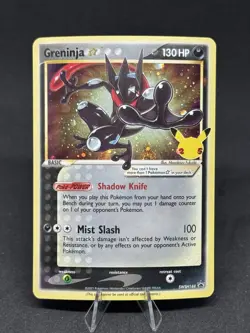 Pokemon Greninja Star SWSH144 SWSH: Sword & Shield Promo Cards Holo - Image 1