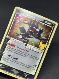 Pokemon Greninja Star SWSH144 SWSH: Sword & Shield Promo Cards Holo - Image 2