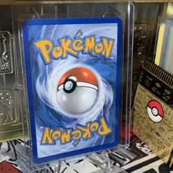 Double sleeved Pokemon Gengar 057/091 Trick or Trade Booster Cosmos Holo Stage 2 - Image 2