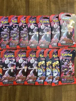 Lot of 26 Pokemon TCG Destined Rivals Booster Packs Sleeved Blister Packs New - Image 3