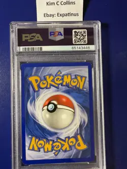 Pokemon Dark Houndoom #37 PSA 7 EX Team Rocket Returns Pre-Release Holo - Image 2