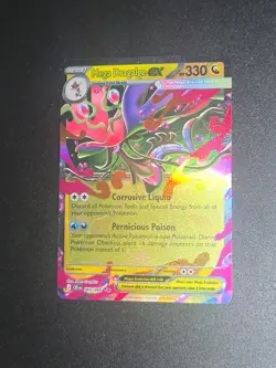 Mega Dragalge Ex 065/086 - Double Rare - Chaos Rising - Pokemon TCG - Image 1