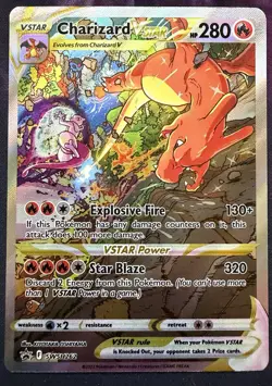 Pokemon - CHARIZARD VSTAR - SWSH262 Black Star (Sword Shield Promo) NM/Near Mint - Image 1