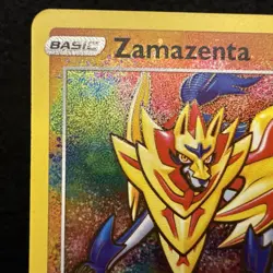 Pokemon TCG Zamazenta Amazing Rare 102/185 Vivid Voltage NM - Image 2