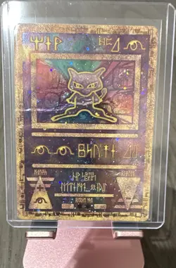 the pokemon company pokemon tcg ancient mew 1 promo holo 30hp english - Image 1