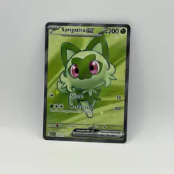 2026 Pokemon Ascended Heroes Sprigatito ex Ultra Rare #251/217 - Image 1