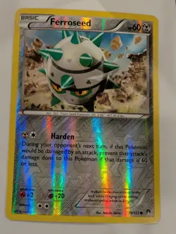 Ferroseed 79/122 - XY BREAKPoint Pokemon Reverse Holo Foil Nice! - Image 1