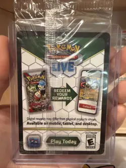 Pokemon Glaceon *STAMPED SEALED* ex 026/131 SV: Prismatic Evolutions Rare Holo - Image 2