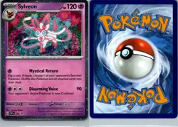 Sylveon (Cosmos Holo) 172 Scarlet & Violet Promo Pokemon TCG Holo P NM - Image 3