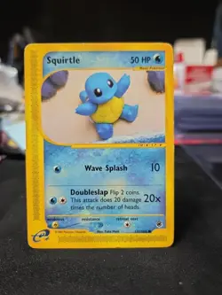 Squirtle 131/165 Non Holo from Pokemon Expedition HP YUKA MORII - Image 1