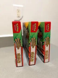 (3x) Ascended Heroes First Partners Deluxe Pin Collection Pokemon TCG Sealed Lot - Image 3