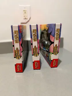 (3x) Ascended Heroes First Partners Deluxe Pin Collection Pokemon TCG Sealed Lot - Image 4