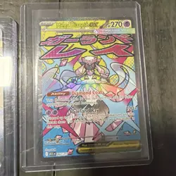 Pokemon TCG Ascended Heroes Frolass Diancie Hawlucha Mega Attack NM Condition - Image 4