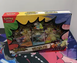 Pokemon Mega Evolution Ascended Heroes Deluxe Pin Collection Tepig Totodile - Image 1