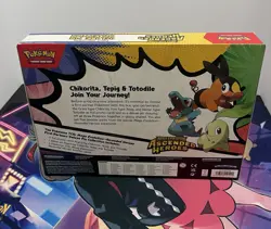 Pokemon Mega Evolution Ascended Heroes Deluxe Pin Collection Tepig Totodile - Image 2