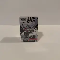 Pokemon TCG Scarlet & Violet White Flare Booster Bundle Box - Factory Sealed - Image 1