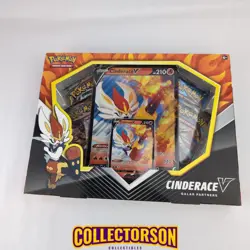 Pokemon Cinderace V Galar Partners Box Sealed - Image 1