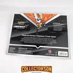 Pokemon Cinderace V Galar Partners Box Sealed - Image 2