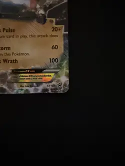 Pokemon TCG Zygarde-EX Shiny Kalos Tins XY151 Holo Holo Rare EX - Image 3