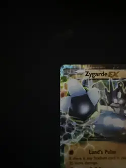 Pokemon TCG Zygarde-EX Shiny Kalos Tins XY151 Holo Holo Rare EX - Image 4