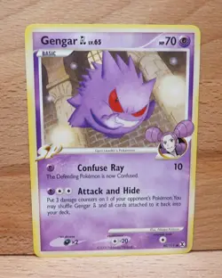 Gengar GL Uncommon Rising Rivals 40/111 Psychic Normal Pokemon TCG - LP+/NM - Image 1