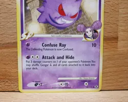 Gengar GL Uncommon Rising Rivals 40/111 Psychic Normal Pokemon TCG - LP+/NM - Image 3