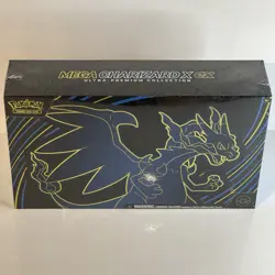 Pokemon Mega Charizard EX Ultra-Premium Collection UPC Sealed Phantasmal Flames - Image 1