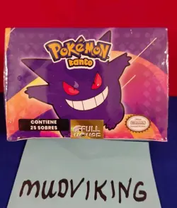 Pokemon Full House 25 Pack Box 2nd Generation Design Sealed - Image 1