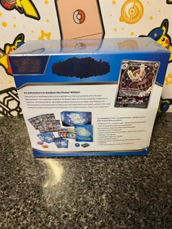 Pokemon Stellar Crown Elite Trainer Box ETB TCG -Factory Sealed - Image 3