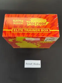 Pokemon TCG - Sword & Shield Vivid Voltage Elite Trainer Box ETB - Image 3