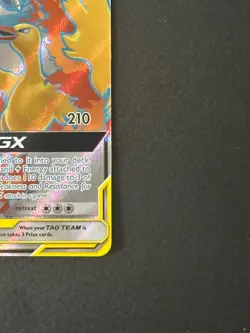 Pokemon TCG Moltres Zapdos Articuno GX 66/68 Full Art Hidden Fates - Image 3