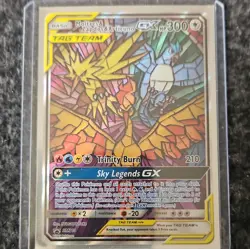 The Pokemon Company Moltres & Zapdos & Articuno GX TAG TEAM Holo SM210 - Image 1