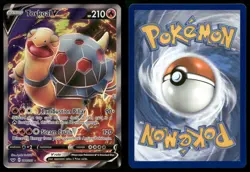 TORKOAL V 188/202 ULTRA RARE SWORD & SHIELD POKEMON NM/M - Image 3