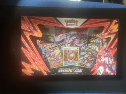 Pokemon TCG Single Strike Urshifu VMAX Premium Collection Box Red BRAND NEW B1S3 820650808937 - Image 1