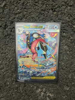 Pokemon TCG Chaos Rising Mega Greninja ex SIR 116/086 Mint - Image 1