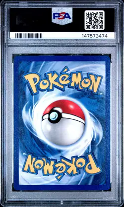 1999 POKEMON BASE SET 1ST EDITION #59 POLIWAG PSA 9 - Image 2