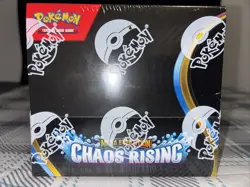 Pokemon TCG: Chaos Rising Factory Sealed Booster Box - Image 1