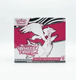 White Flare Elite Trainer Box: Pokemon - ETB - New & Sealed - Image 1
