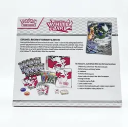 White Flare Elite Trainer Box: Pokemon - ETB - New & Sealed - Image 2