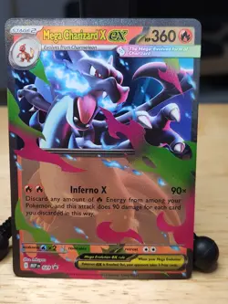 Pokemon Mega Charizard X ex 029 Promo - Image 1