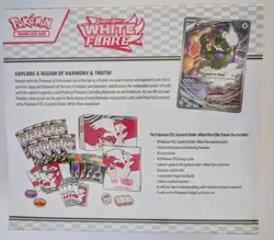 Pokemon TCG Scarlet & Violet White Flare Elite Trainer Box *Sealed* Ships Fast - Image 2