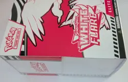 Pokemon TCG Scarlet & Violet White Flare Elite Trainer Box *Sealed* Ships Fast - Image 3