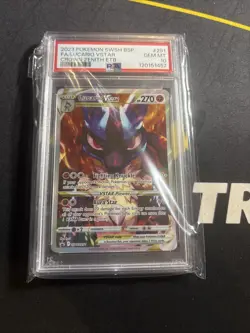Pokemon 2023 Lucario VSTAR SWSH291 Full Art Crown Zenith ETB GEM MINT PSA 10 - Image 1