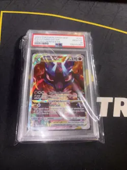 Pokemon 2023 Lucario VSTAR SWSH291 Full Art Crown Zenith ETB GEM MINT PSA 10 - Image 2